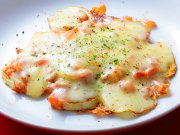 イタリア風トマトチーズポテト