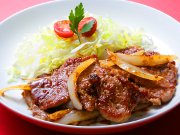 イベリコ豚しょうが焼